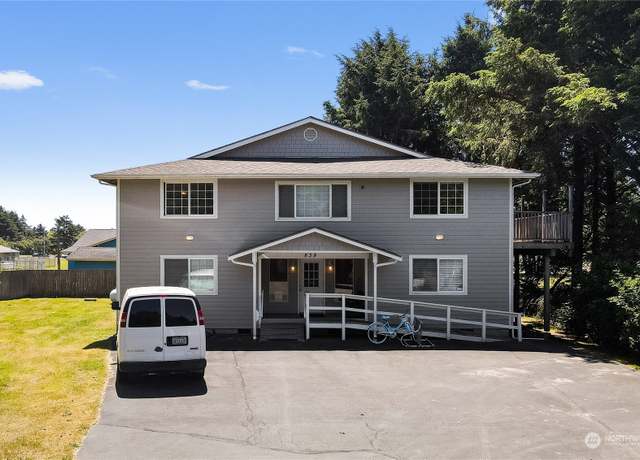 Property at 839 Tidelands Ct NW Unit G, Ocean Shores, WA 98569, 1 bath