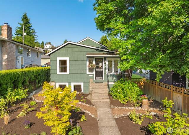 Property at 4146 47th Ave SW, Seattle, WA 98116, 5 beds, 2 baths