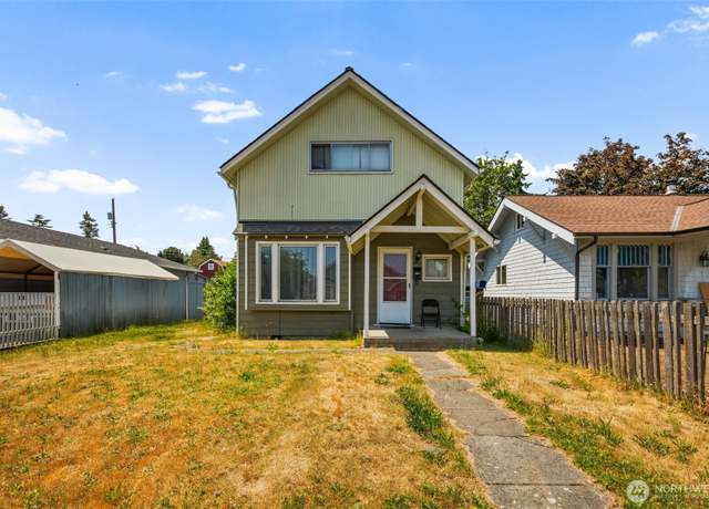 Property at 3570 E J St, Tacoma, WA 98404, 3 beds, 1 bath