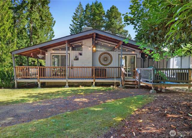 Property at 272 E Shamrock Dr, Shelton, WA 98584, 2 beds, 1 bath