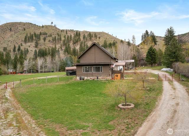 Property at 11574 Entiat River Rd, Entiat, WA 98822, 3 beds, 1.5 baths