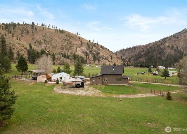 Property at 11574 Entiat River Rd, Entiat, WA 98822, 3 beds, 1.5 baths