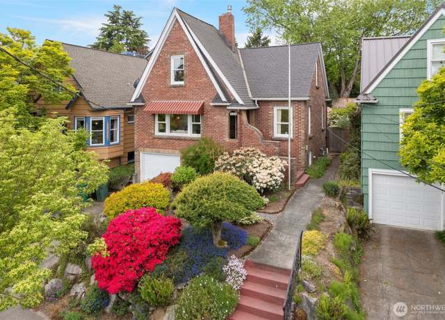 Property at 8219 Ashworth Ave N, Seattle, WA 98103, 3 beds, 2 baths