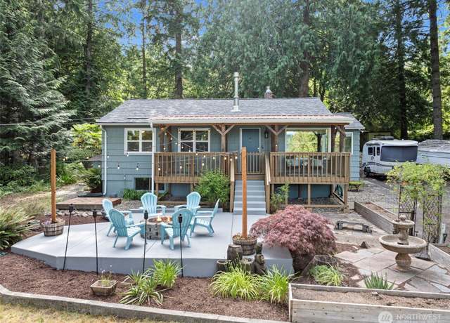 Property at 6467 Illahee Rd NE, Bremerton, WA 98311, 2 beds, 1 bath