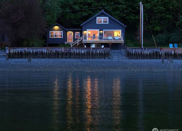 Property at 7960 Posession Beach Walk, Clinton, WA 98236, 3 beds, 1 bath
