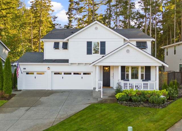 Property at 13205 57th Ave Ct NW, Gig Harbor, WA 98332, 4 beds, 3 baths