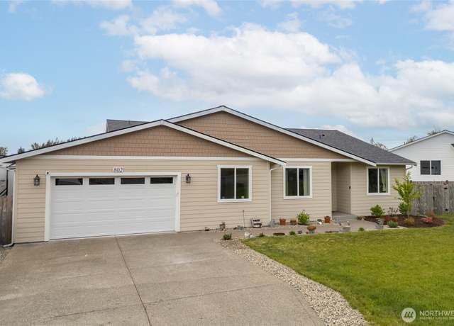 Property at 802 SE Cody St, Rainier, WA 98576, 3 beds, 2 baths