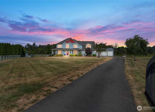 Property at 14811 172nd St E, Orting, WA 98360, 4 beds, 3.5 baths