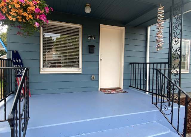 Property at 6132 S Thompson Ave, Tacoma, WA 98408, 2 beds, 1 bath