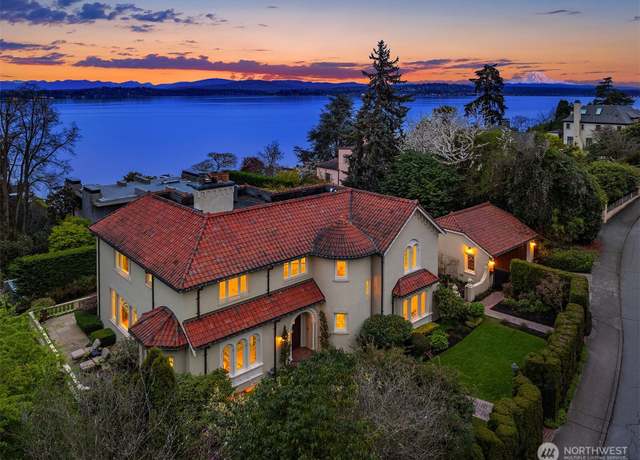 Property at 180 Lake Washington Blvd E, Seattle, WA 98112, 4 beds, 4.5 baths
