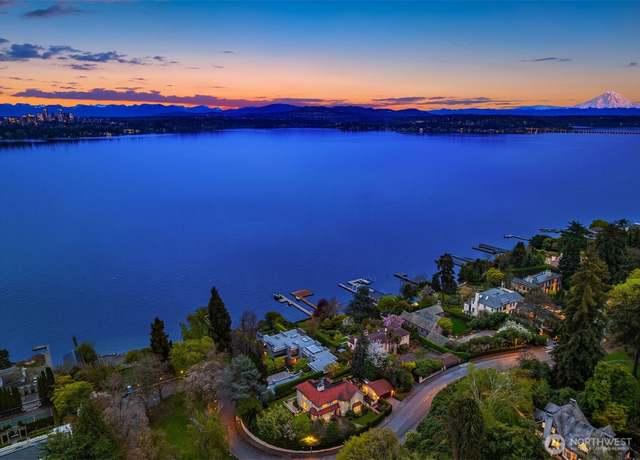 Property at 180 Lake Washington Blvd E, Seattle, WA 98112, 4 beds, 4.5 baths