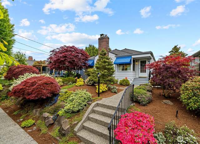 Property at 8334 19th Ave NW, Seattle, WA 98117, 3 beds, 2 baths