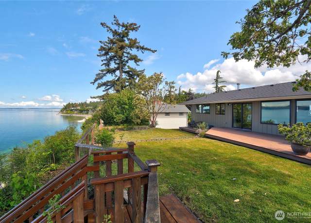 Property at 1104 Sea Mist Ln, Camano Island, WA 98282, 1 bed, 2 baths