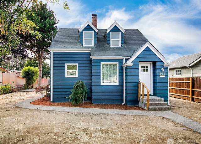 Property at 805 N Kelso Ave, Kelso, WA 98626, 4 beds, 2 baths