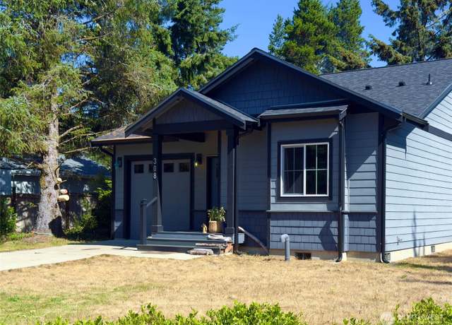 Property at 308 Mizzen Ave NW, Ocean Shores, WA 98569, 2 beds, 2 baths