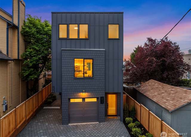 Property at 6615 Woodlawn Ave N, Seattle, WA 98103, 5 beds, 3.5 baths