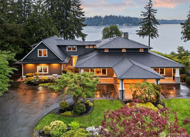 Property at 4825 Bayshore Ln NW, Olympia, WA 98502, 4 beds, 3.5 baths