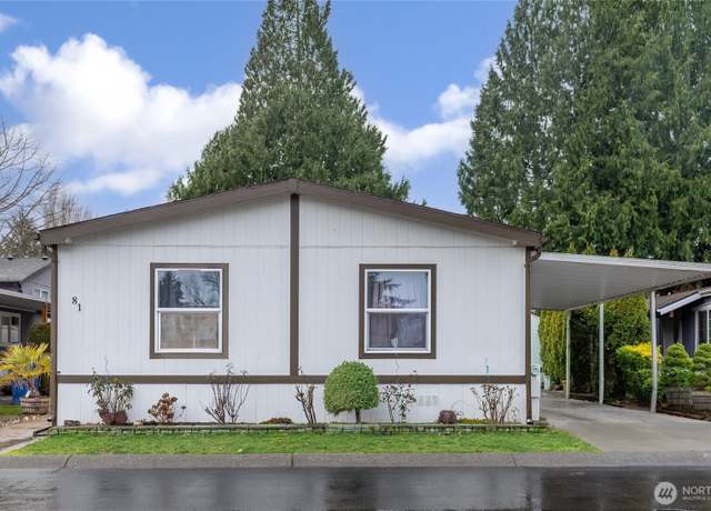 Property at 607 37th St SE #81, Auburn, WA 98002, 4 beds, 2 baths