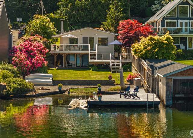 Property at 2301 SW Lake Roesiger Rd, Snohomish, WA 98290, 1 bed, 1 bath
