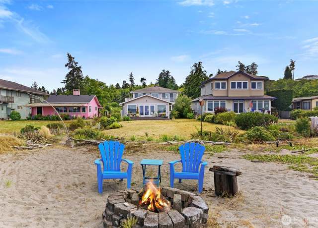 Property at 8554 NE Point No Point Rd, Hansville, WA 98340, 4 beds, 2 baths
