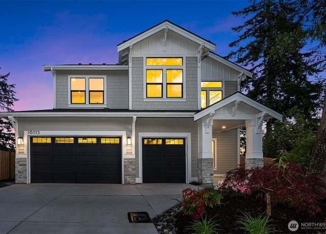 Property at 16113 NE 3rd St, Bellevue, WA 98008, 5 beds, 4.5 baths
