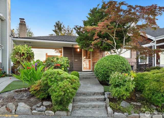 Property at 4327 30th Ave W, Seattle, WA 98199, 3 beds, 2 baths