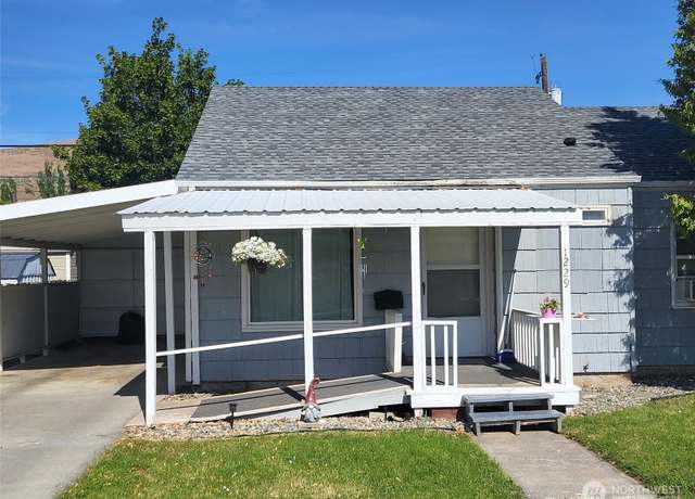 Property at 1229 C St SW, Ephrata, WA 98823, 2 beds, 1 bath