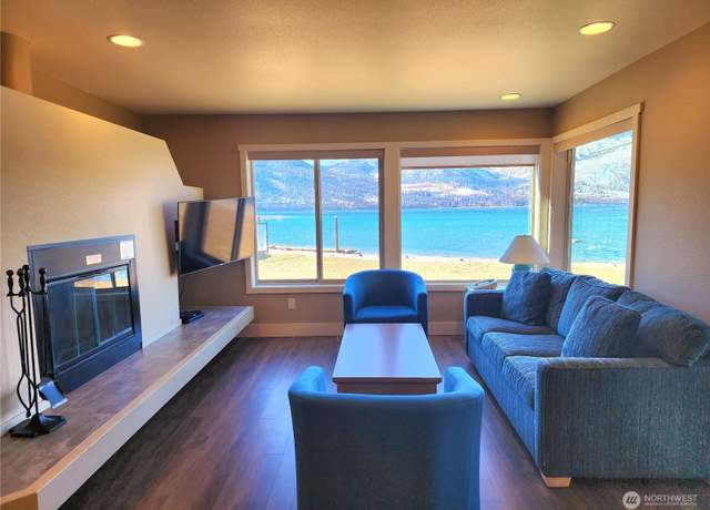 Property at 1 Lakeside 706-D, Manson, WA 98831, 2 beds, 2 baths