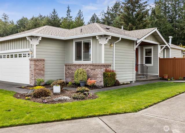 Property at 8237 Bainbridge Loop NE, Lacey, WA 98516, 2 beds, 2 baths