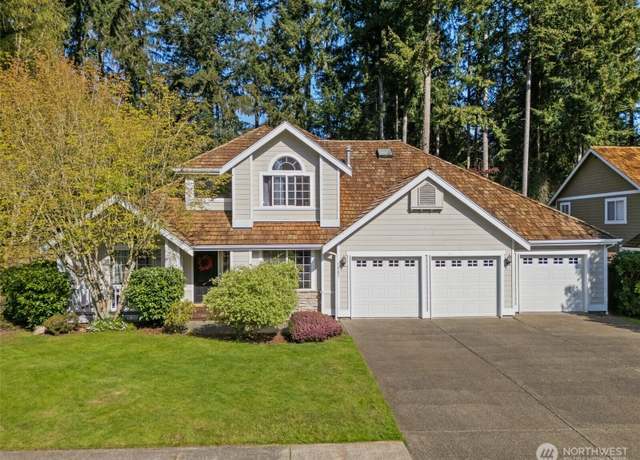 Property at 1807 44th St Ct NW, Gig Harbor, WA 98335, 4 beds, 2.5 baths