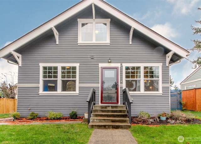 Property at 4827 6th Ave, Tacoma, WA 98406, 3 beds, 1.5 baths