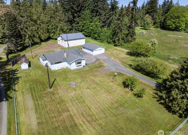 Property at 212 Old Black Diamond Rd, Port Angeles, WA 98363, 2 beds, 2 baths
