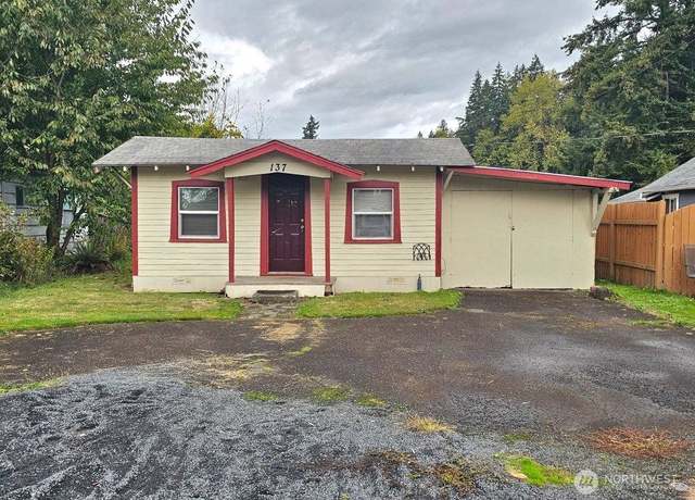 Property at 137 Williams Ave, Kelso, WA 98626, 1 bed, 1 bath