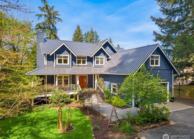Property at 6200 NE Old Mill Rd, Bainbridge Island, WA 98110, 5 beds, 4 baths