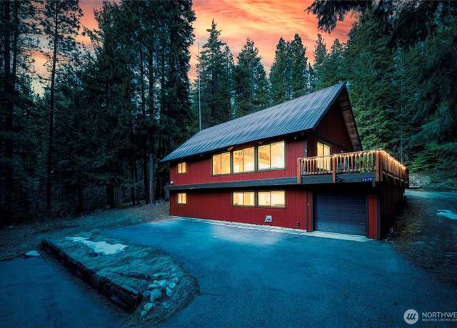 Property at 2679 Sumac Ln, Leavenworth, WA 98826, 2 beds, 2 baths