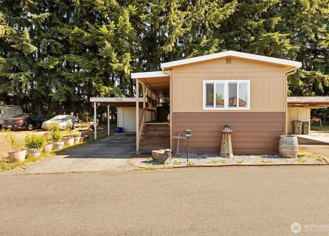 Property at 7220 53rd Street Ct E #44, Puyallup, WA 98371, 2 beds, 1 bath