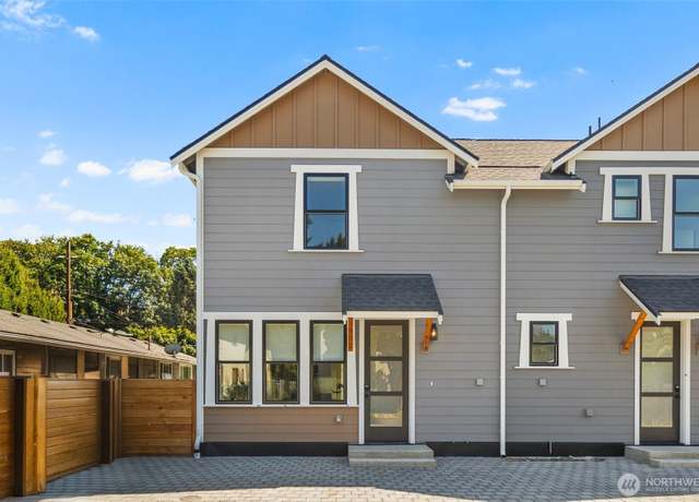 Property at 850 B S Donovan St, Seattle, WA 98108, 2 beds, 2.5 baths
