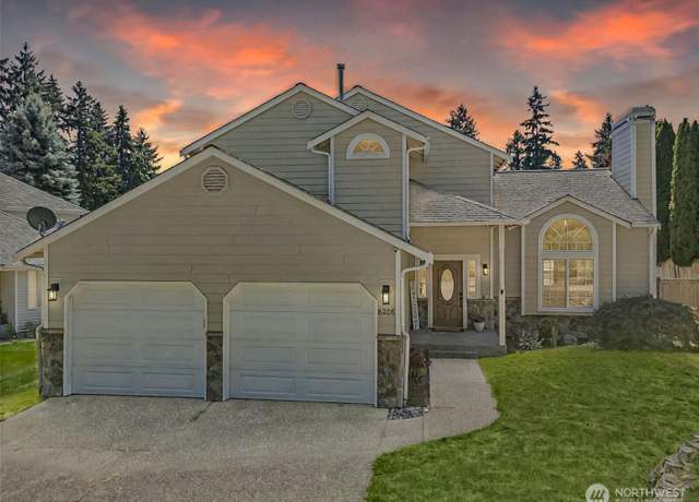 Property at 8208 48th Street Ct W, University Place, WA 98467, 4 beds, 3 baths