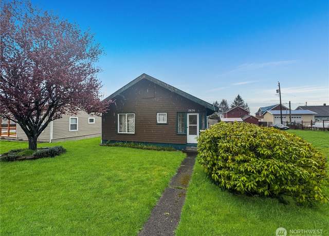 Property at 2636 Simpson Ave E, Hoquiam, WA 98550, 2 beds, 1 bath