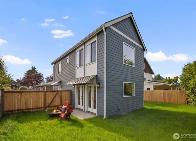 Property at 8116 12th Ave SW Unit B, Seattle, WA 98106, 2 beds, 1.5 baths