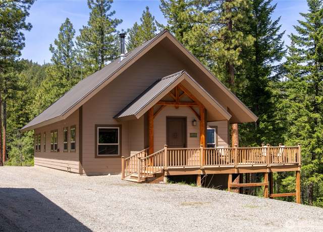 Property at 65 Fiddlers Rd, Winthrop, WA 98862, 1 bed, 3 baths