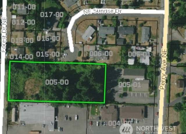 Property at 3301 Perry Ave NE, Bremerton, WA 98310