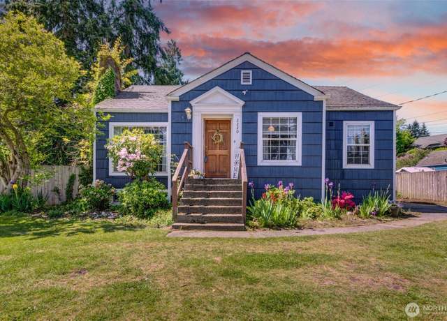 Property at 2220 Commercial Ave SE, Everett, WA 98203, 2 beds, 1 bath