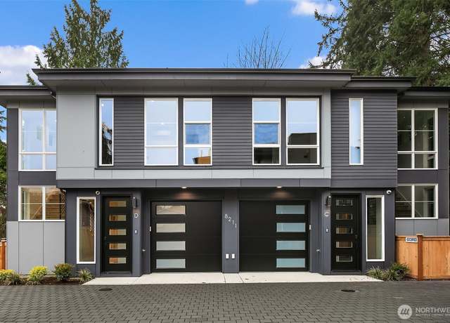 Property at 8211 NE 124th St Unit D, Kirkland, WA 98034, 3 beds, 2.5 baths