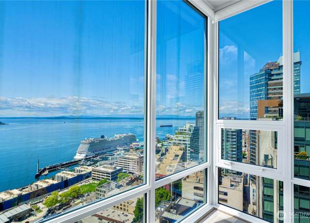 Property at 121 Stewart St #2507, Seattle, WA 98101, 2 beds, 2 baths