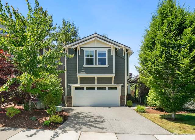 Property at 1537 246th Ave NE, Sammamish, WA 98074, 3 beds, 2.5 baths