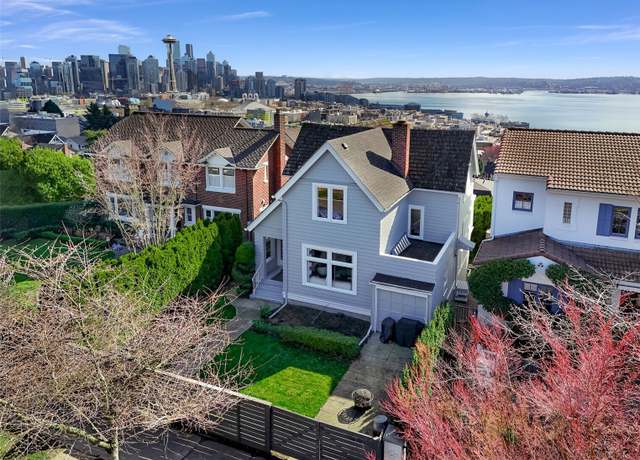 Property at 307 W Highland Dr, Seattle, WA 98119, 4 beds, 3 baths