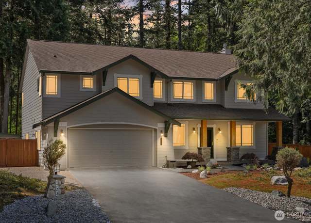 Property at 47239 SE 137th St, North Bend, WA 98045, 4 beds, 2.5 baths