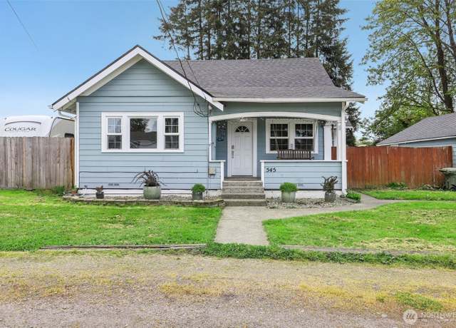Property at 545 North St NE, Castle Rock, WA 98611, 3 beds, 1 bath