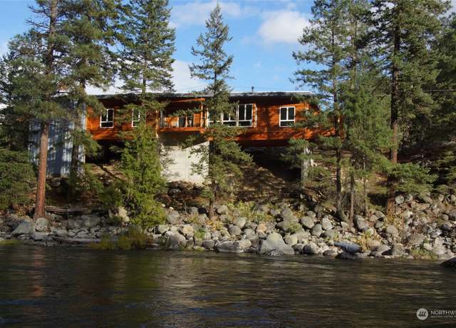 Property at 8970 Icicle Rd, Leavenworth, WA 98826, 3 beds, 2 baths